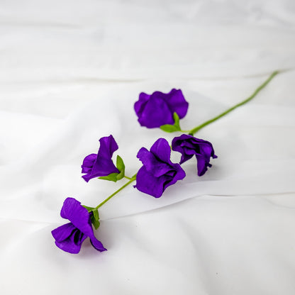 artificial Purple Sweet Pea