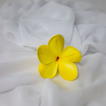 artificial Sunburst Frangipani Flowerhead