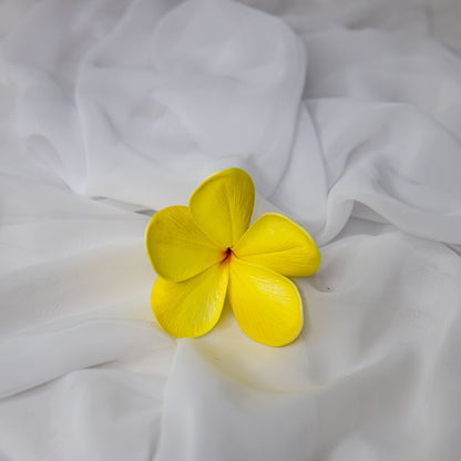 artificial Sunburst Frangipani Flowerhead