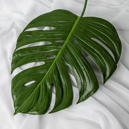 artificial Large Monstera Leaf