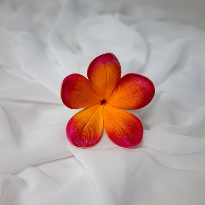 California Frangipani Flowerhead - Realistic Artificial Flowers