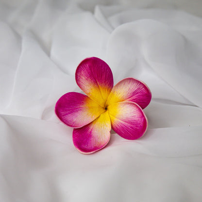 artificial pink frangipani orchid