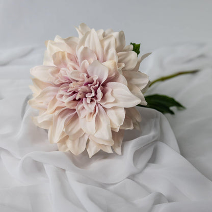 artificial dusty pink dahlia