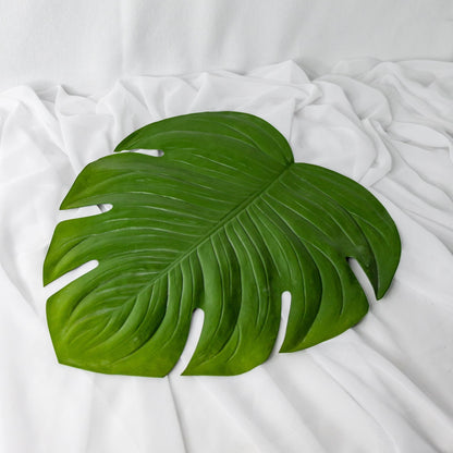 artificial monstera placemat