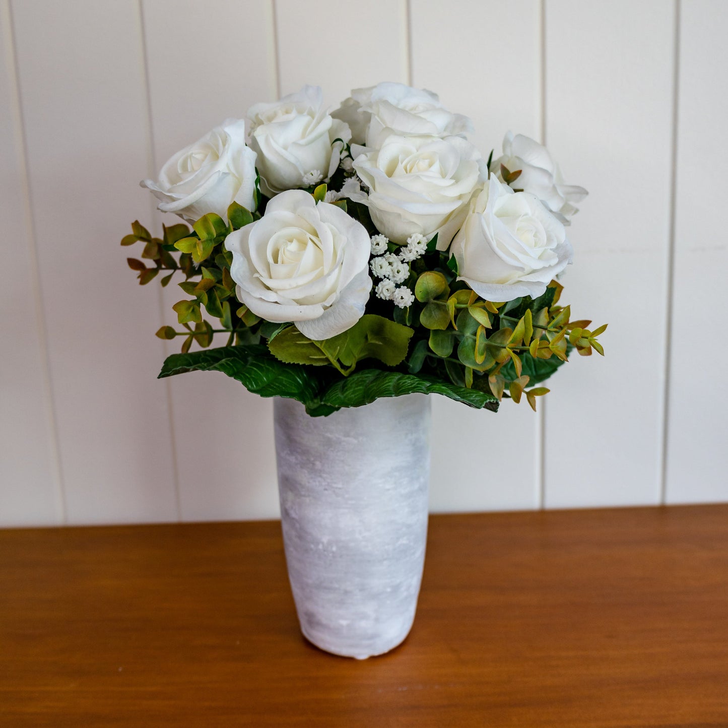 Real Touch Rose Bouquet -Realistic Artificial Flowers