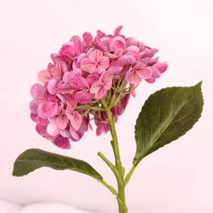 Mauve Real Touch Hydrangea  - Realistic Artificial Flowers